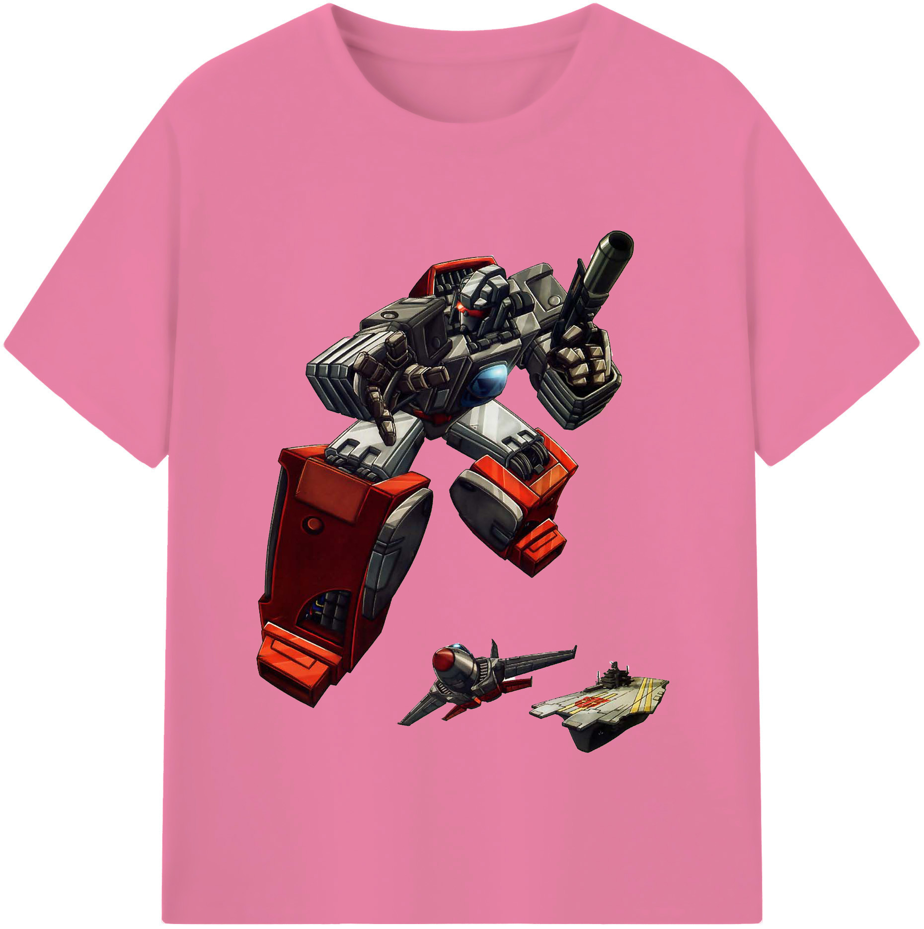 （画像用）  綿100％半袖Tシャツ（フロントプリント）